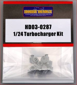 1/24 TURBOCHARGER KIT