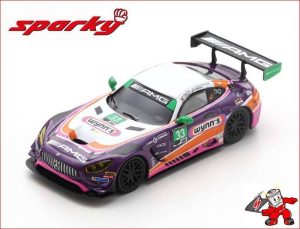MERCEDES-AMG GT3 NO.33 24H DAYTONA 2019 (1/64)