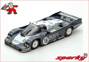 PORSCHE 956 - 7TH 24H LE MANS 1983 (1/64)