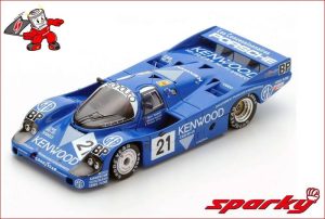 PORSCHE 956 - 3rd 24H LE MANS 1983 (1/64)