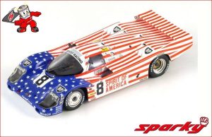 PORSCHE 956 - 3rd 24H LE MANS 1986 (1/64)