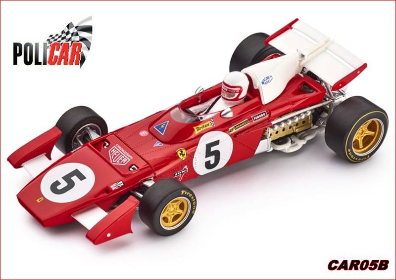 FERRARI 312B2 (GP SILVERSTONE 1971)