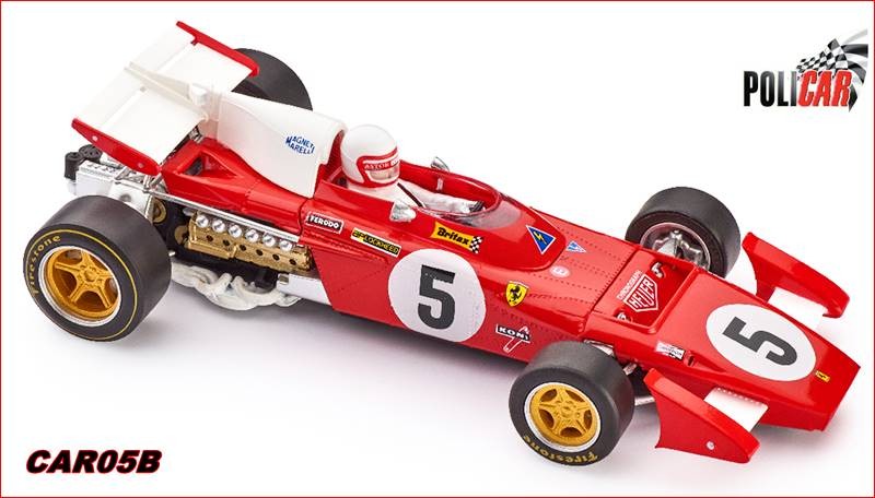 FERRARI 312B2 (GP SILVERSTONE 1971) - Imagen 2