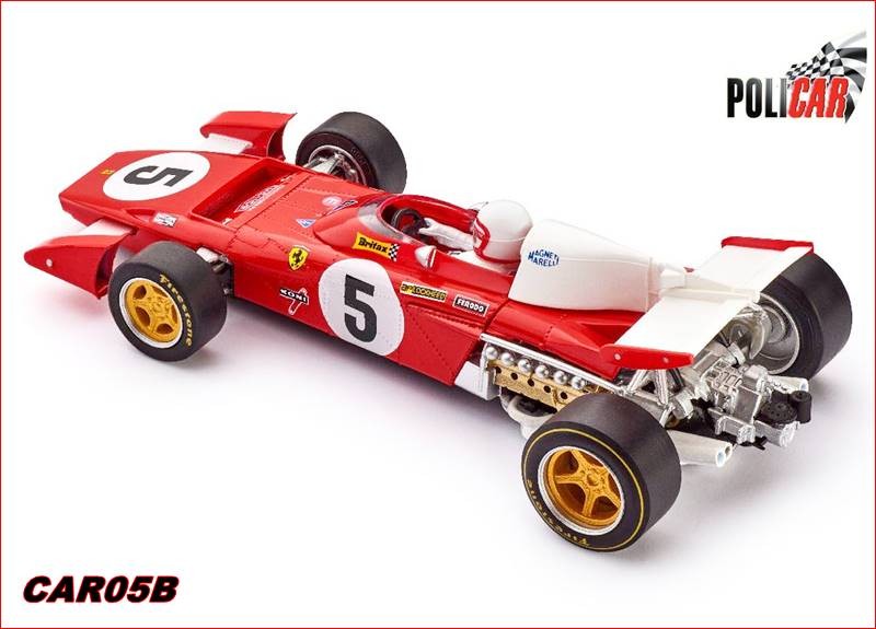 FERRARI 312B2 (GP SILVERSTONE 1971) - Imagen 3