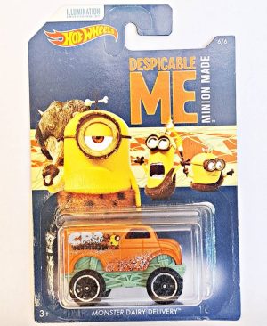 2017 - MONSTER DAIRY DELIVERY - MINIONS