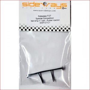 ALERON FGT GT3 EN GOMA FLEXIBLE