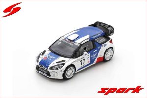 CITROËN DS3 WRC - WINNER RALLY CIRCUIT CÔTE D'AZUR 2019