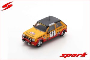 RENAULT 5 ALPINE - MONTE CARLO RALLY 1979