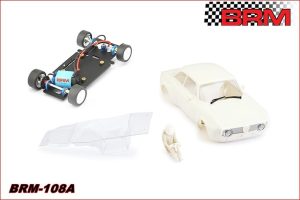 WHITE RACING KIT ALFA GTA 1300 JUNIOR