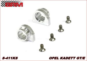 KADETT FRONT ALUMINIUM AXLE HOLDERS
