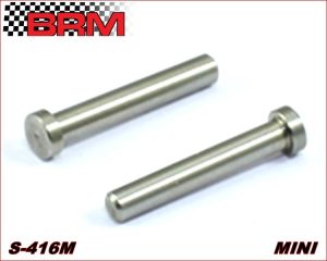 MINI FRONT AXLE SET 15,5mm. INDIP. AXLE