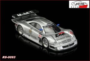 MERCEDES CLK GTR - FIA GT 1997