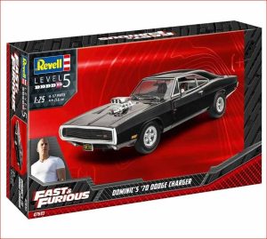 KIT 1/25 DOMINIC'S '70 DODGE CHARGER