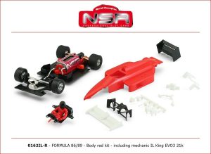 FORMULA 1 86/89 KIT RED - EVO3 21K