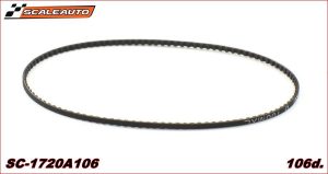 CORREA DENTADA 106d.