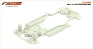 CHASIS R PARA SUBARU WRC - GRIS (MEDIUM)