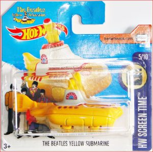 2017 THE BEATLES YELLOW SUBMARINE (1/64)