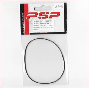 CORREA DENTADA 117d. MXL