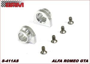 ALFA GTA FRONT ALUMINIUM AXLE HOLDERS