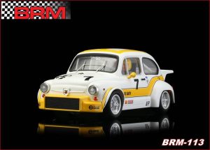 FIAT ABARTH 1000 TCR - SCCA US CAMPIONSHIP (1/24)