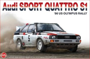 KIT 1/24 AUDI SPORT QUATTRO S1 - '86 US OLYMPUS RALLY