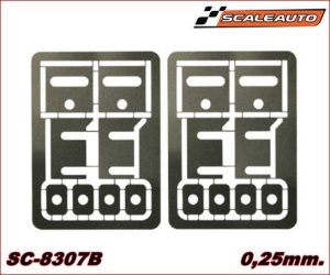 AXLE MOUNT SPACER - 0,25mm.