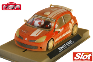 RENAULT CLIO R3 - ED. ESP. MAS SLOT - EFECTE FANG