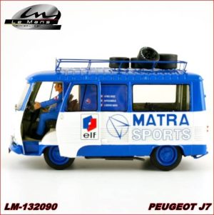 PEUGEOT J7 - TEAM MATRA SPORTS 1968-1969