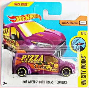 2017 HOT WHEELS FORD TRANSIT CONNECT