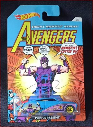 2018 AVENGERS - PURPLE PASSION