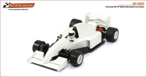 FORMULA 90-97 WHITE RACING KIT - LOW NOSE