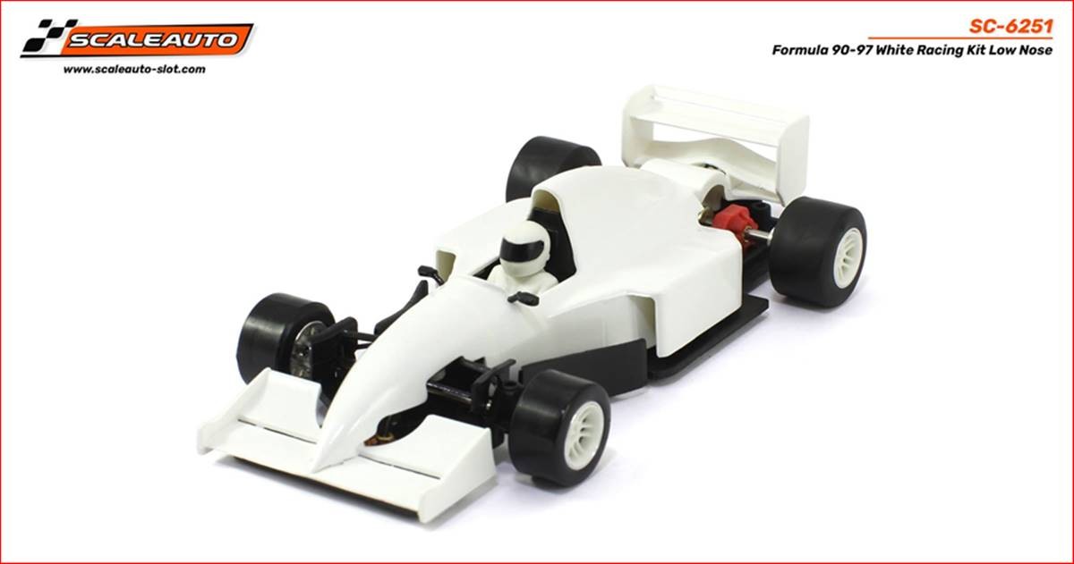 FORMULA 90-97 WHITE RACING KIT - LOW NOSE