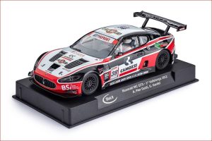 MASERATI MC GT3 - 1st VALLELUNGA 2012