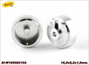 LLANTA ALUMINIO (16,5 X 8,2 X 1,5mm.)