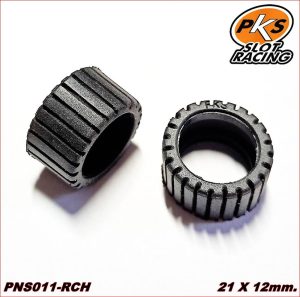 NEUMÀTICS SLICK 1/24 R (CHAPO) (24 TALLS)