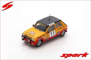 RENAULT 5 ALPINE - RALLYE MONTE CARLO 1979