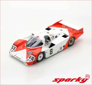 PORSCHE 956 - 6th 24H LE MANS 1983 (1/64)