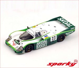 PORSCHE 956 - 3rd 24H LE MANS 1984 (1/64)