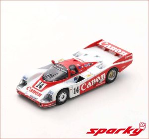 PORSCHE 956 - 2ND 24H LE MANS 1985 (1/64)