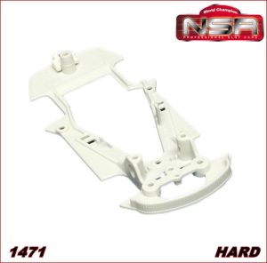 CHASIS EVO2 "HARD" BLANCO PORSCHE 997