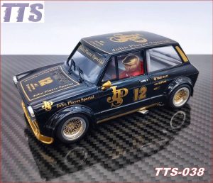 AUTOBIANCHI A112 ABARTH Gr.2 - JPS (1/24)