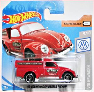 2019 '49 VOLKSWAGEN BEETLE PICKPUP