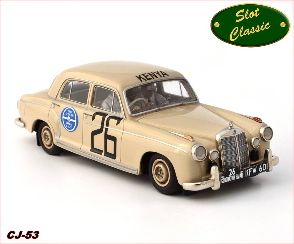 MERCEDES BENZ 220S (PONTON)