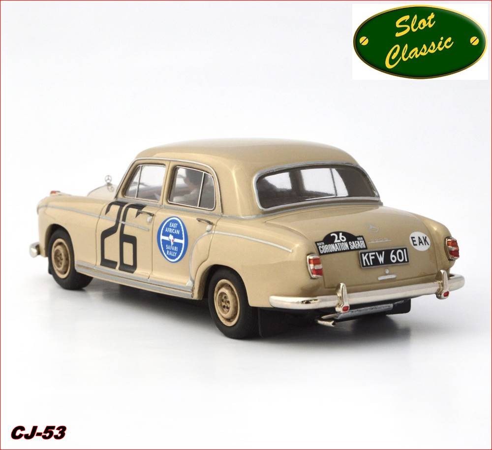 MERCEDES BENZ 220S (PONTON) - Imagen 2