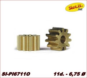 PIÑÓN 11d. DIÁMETRO 6,75mm.