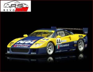 FERRARI F40 - LE MANS 1996
