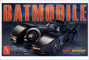 KIT 1/25 BATMOBILE 1989