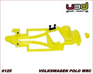 XASSIS 3D VW POLO WRC (SUPERSLOT - ANGLEWINDER)