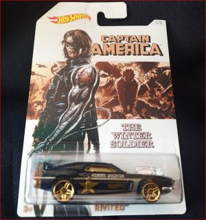 2016 - RIVITED - CAPTAIN AMERICA