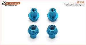 SUSPENSION MOUNTS HEXAGONAL SELFBLOCKING HEAD  (3,5mm.)
